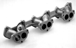 Austin Healey 3000 6 Cyl Triple DCOE Weber manifold